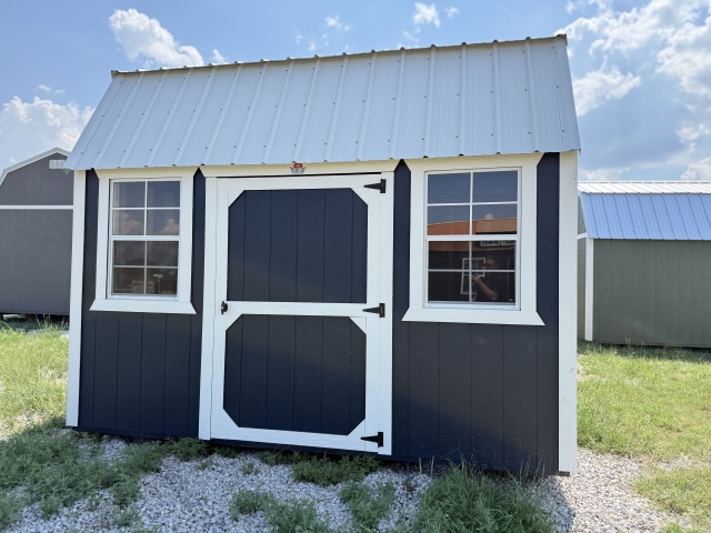 Side Lofted Barn - 8x12