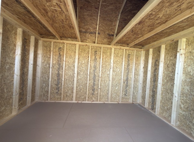 Side Lofted Barn - 8x12