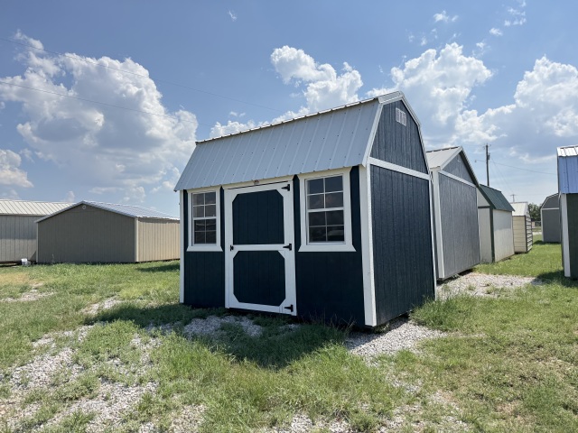 Side Lofted Barn - 8x12