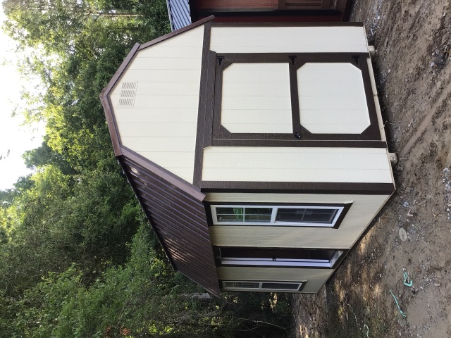 Side Lofted Barn - 8x16