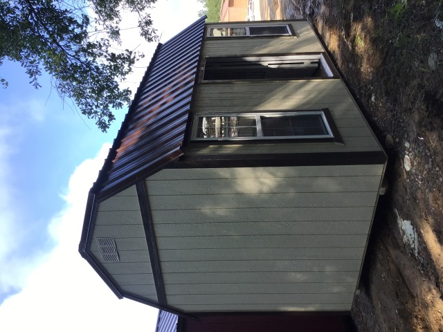 Side Lofted Barn - 8x16