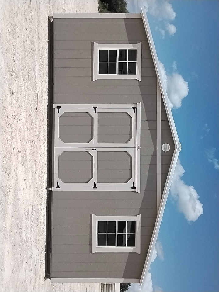Best Value Wood (Side Utility) - 12x20