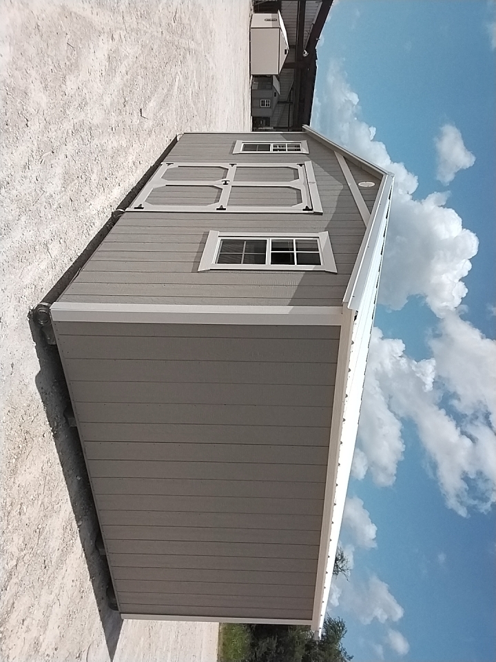Best Value Wood (Side Utility) - 12x20