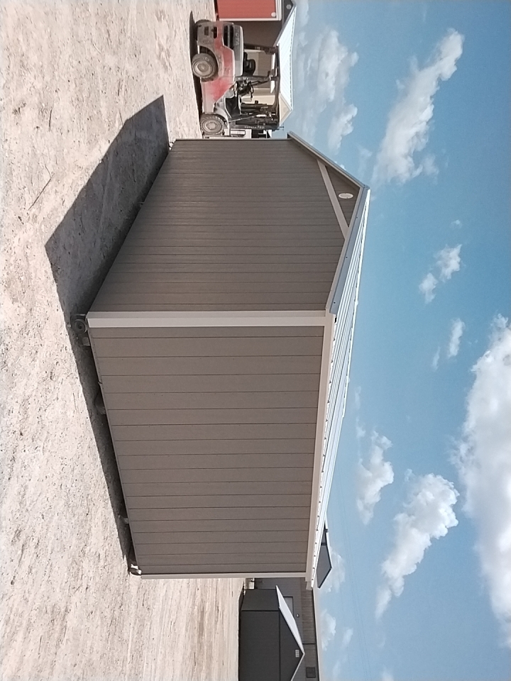 Best Value Wood (Side Utility) - 12x20