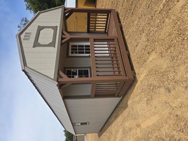 Lofted Barn Cabin - 12x32