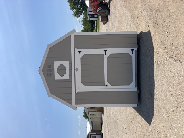 Lofted Barn - 8x12