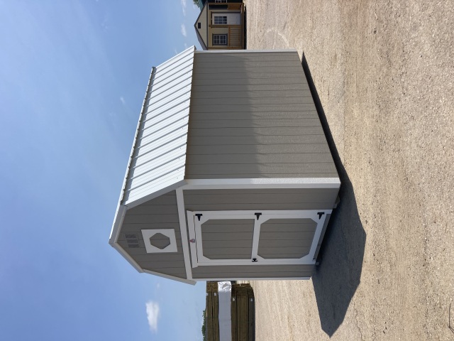 Lofted Barn - 8x12