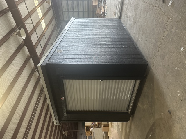 Metro Shed Garage - 8x12