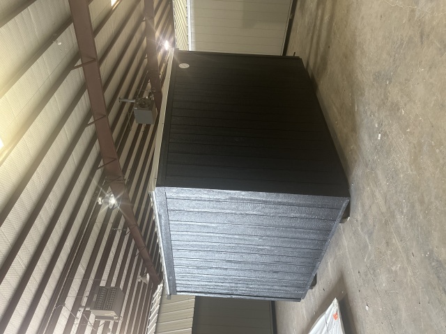 Metro Shed Garage - 8x12