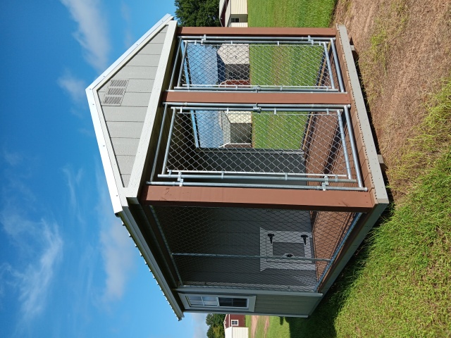 Dog Kennel - 8x12