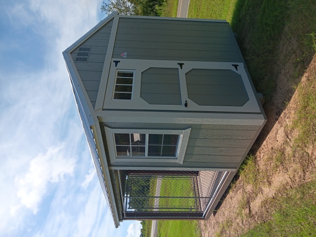Dog Kennel - 8x12
