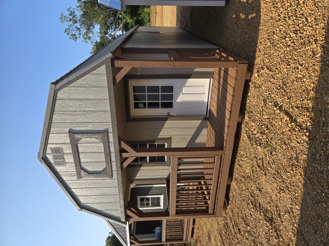 Lofted Barn Cabin - 12x32