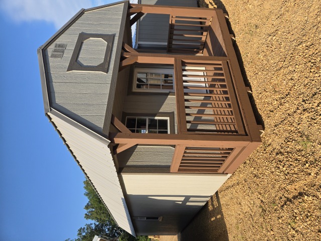 Lofted Barn Cabin - 12x32
