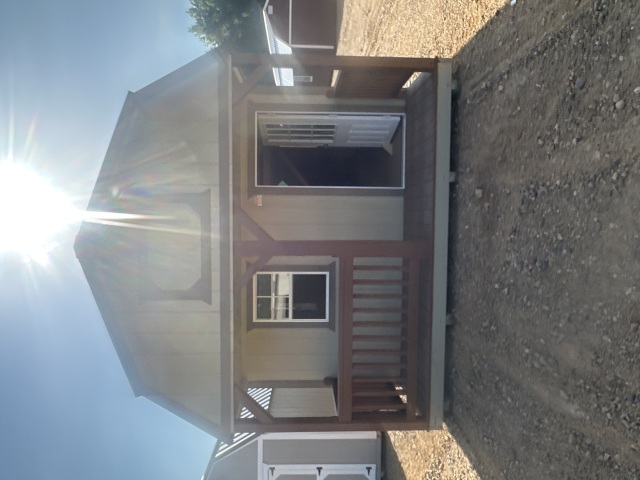 Lofted Barn Cabin - 12x32
