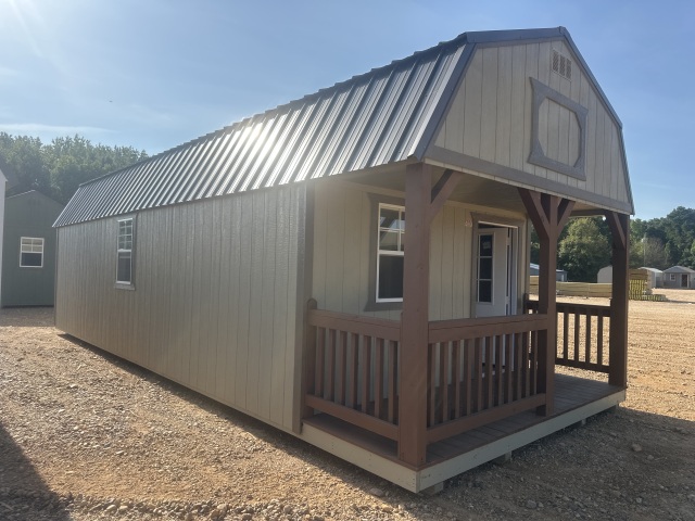 Lofted Barn Cabin - 12x32