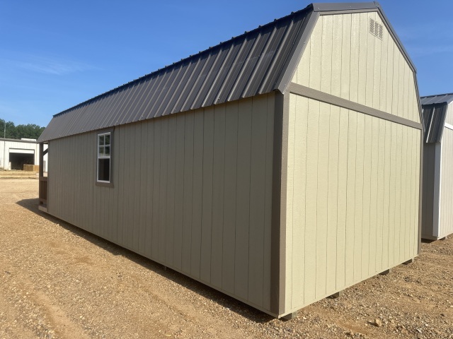 Lofted Barn Cabin - 12x32