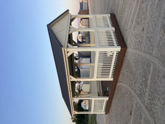 Platinum Cabana - 10x20