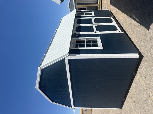Side Lofted Barn - 10x16