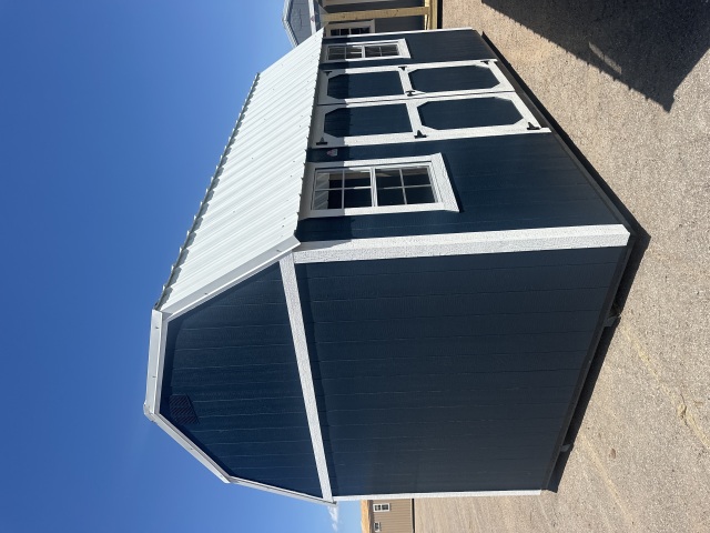 Side Lofted Barn - 10x16