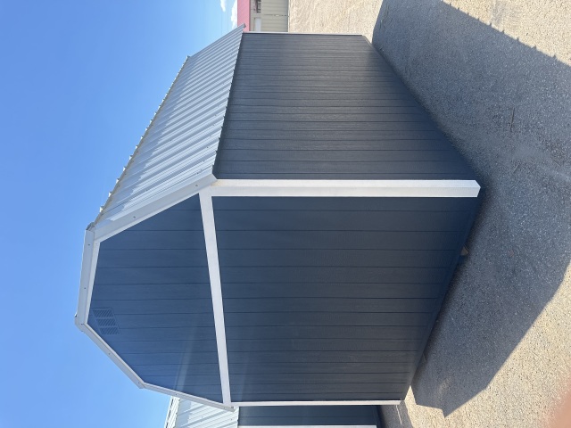 Side Lofted Barn - 10x16