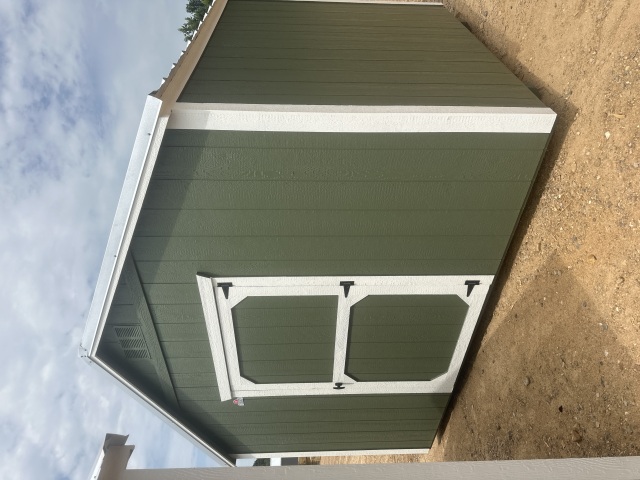 Best Value Wood (Side Utility) - 8x12