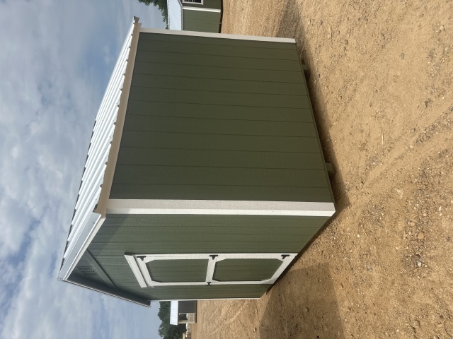 Best Value Wood (Side Utility) - 8x12