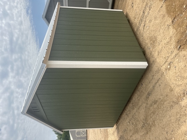 Best Value Wood (Side Utility) - 8x12