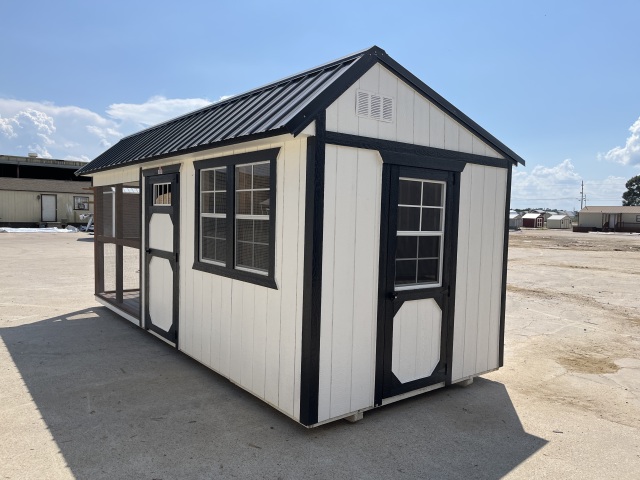 Chicken Coop - 8x20