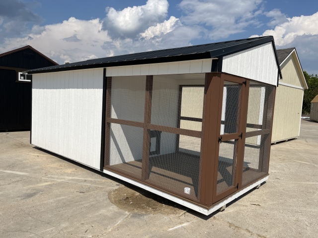 Chicken Coop - 8x20
