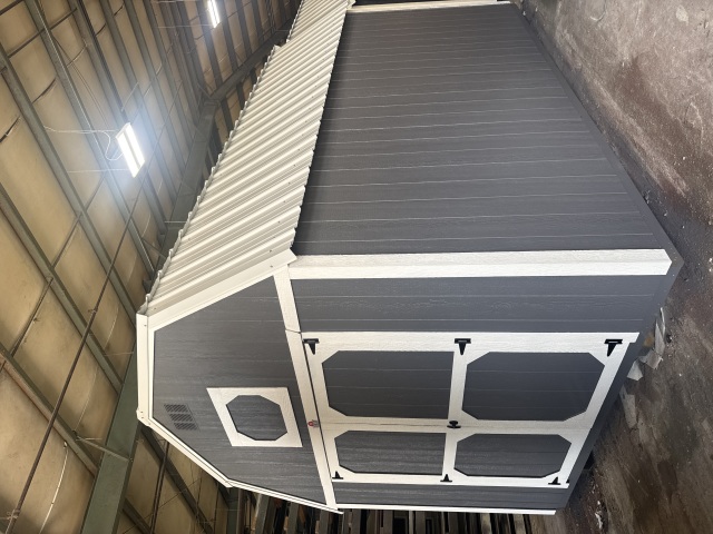 Lofted Barn - 10x16
