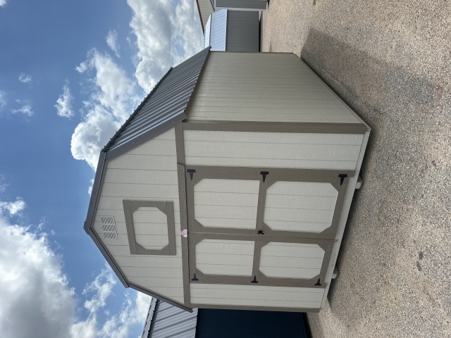 Lofted Barn - 10x16