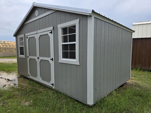 Best Value Wood (Side Utility) - 10x16