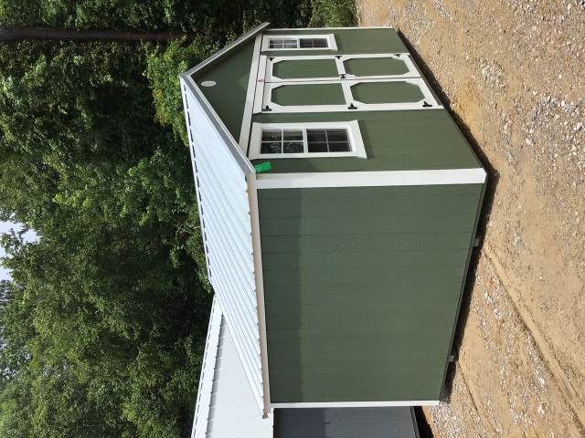 Best Value Wood (Side Utility) - 10x16