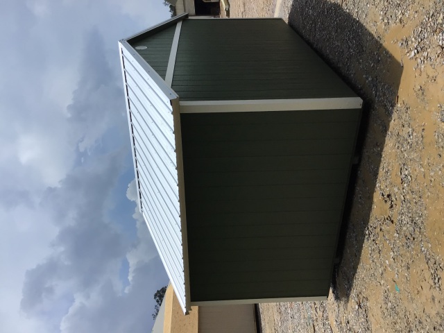 Best Value Wood (Side Utility) - 10x16