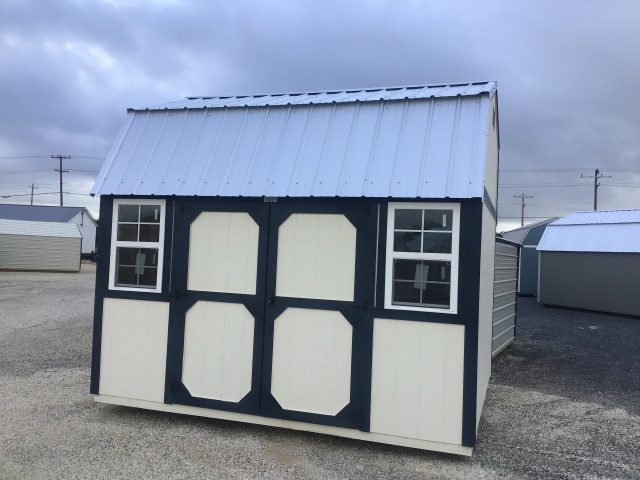 Side Lofted Barn - 10x12