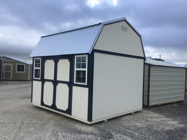 Side Lofted Barn - 10x12