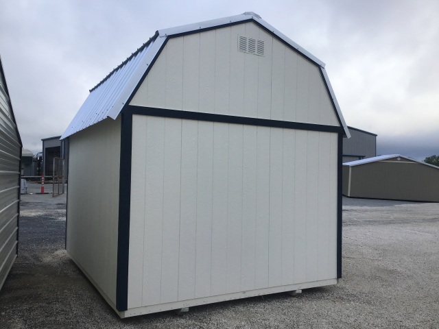 Side Lofted Barn - 10x12