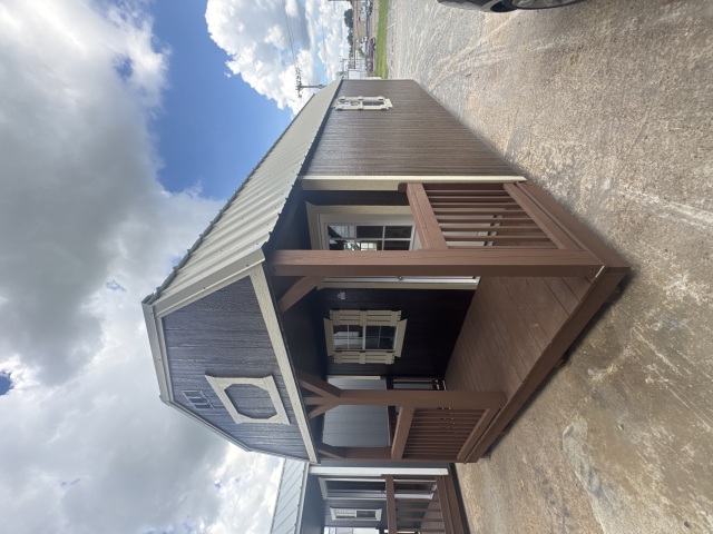 Lofted Barn Cabin - 12x28