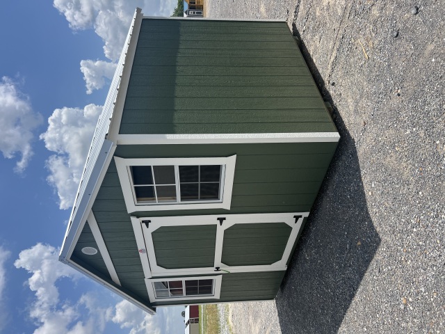Best Value Wood (Side Utility) - 8x12