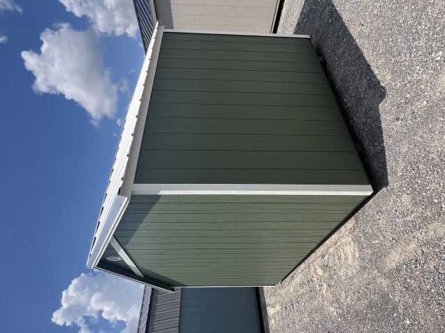 Best Value Wood (Side Utility) - 8x12