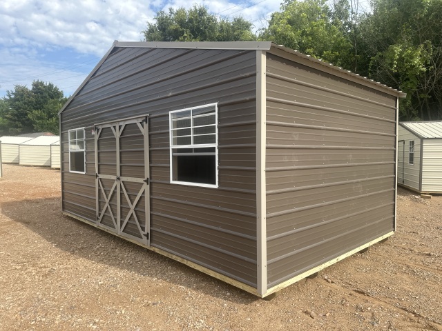 Side Gable Utility - 12x20