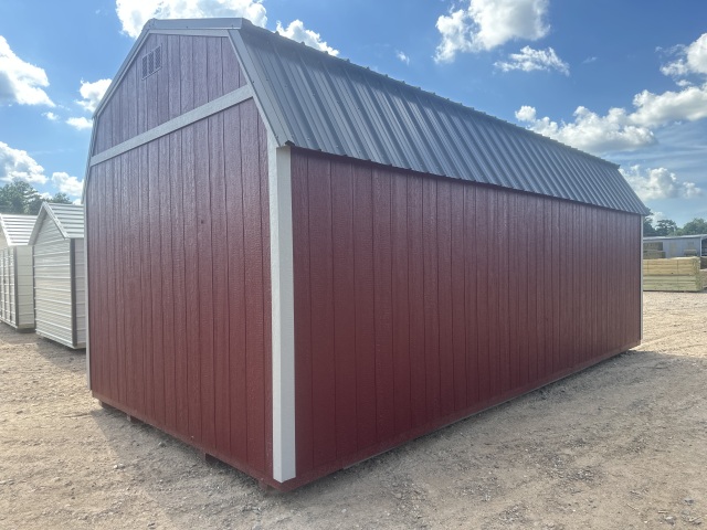 Lofted Barn Garage - 12x24