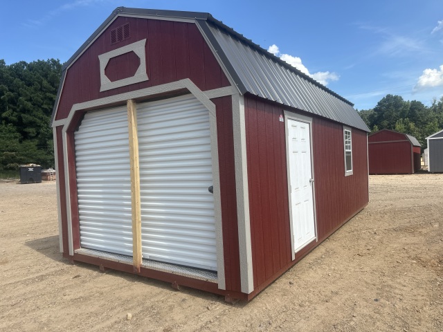 Lofted Barn Garage - 12x24