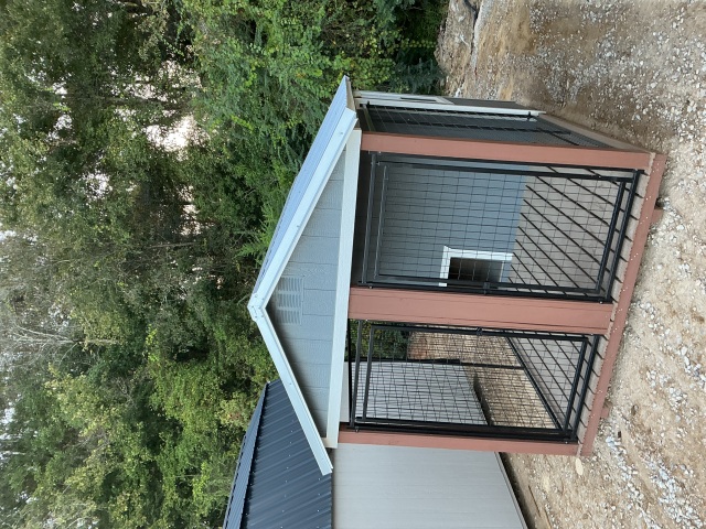 Dog Kennel - 8x12
