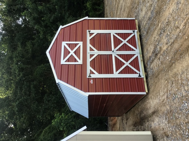 Lofted Barn - 10x16
