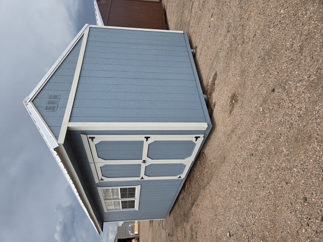 Cottage Shed - 10x20
