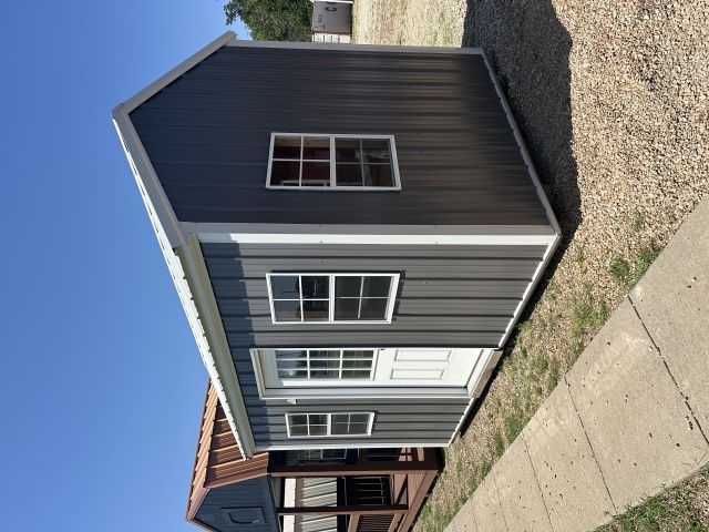 Side Lofted Utility - 8x12