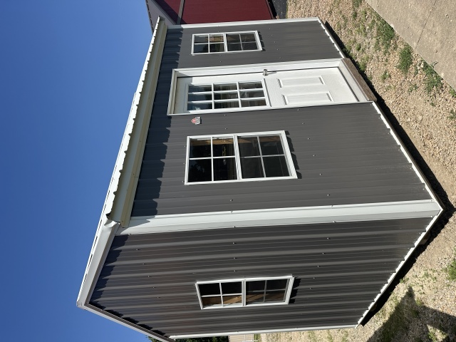Side Lofted Utility - 8x12