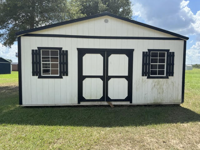Side Gable Utility - 12x20