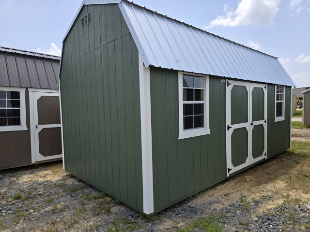 Best Value Wood (Side Lofted Barn) - 10x20